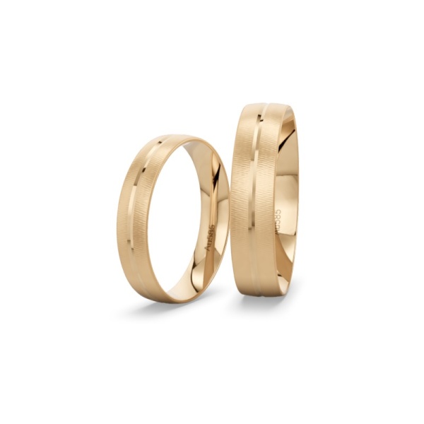 Eheringe 585 Roségold - Ohne Stein - Kreuzmatt